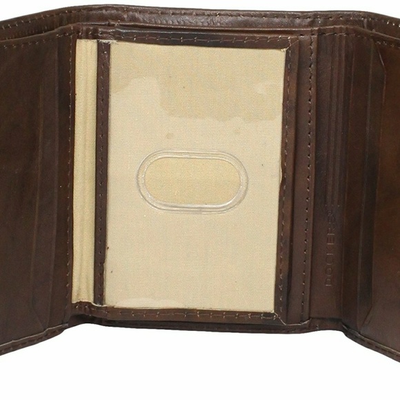 dockers trifold wallet with zipper